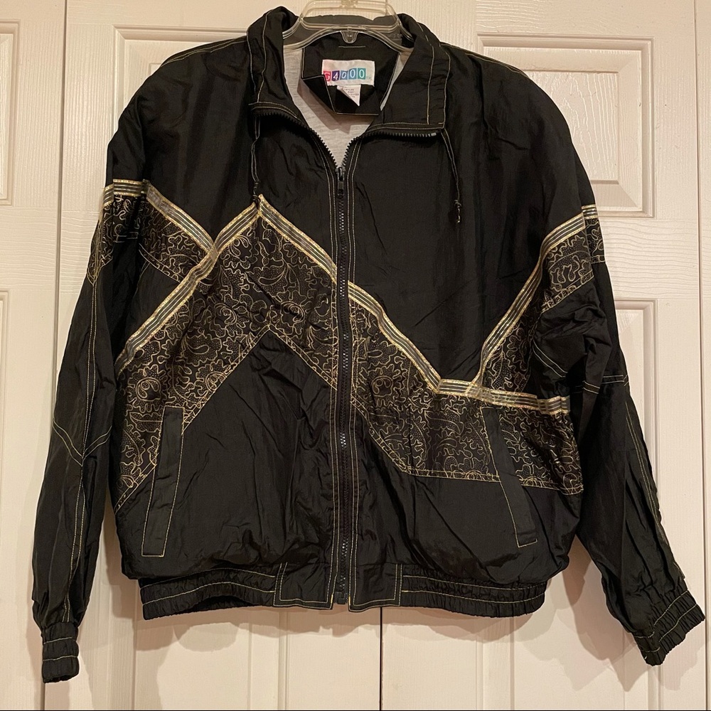 G4000 Vintage Lightweight Windbreaker Jacket